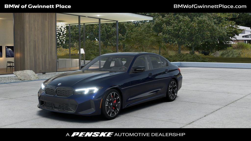 New 2026 BMW M340i RWD image 1