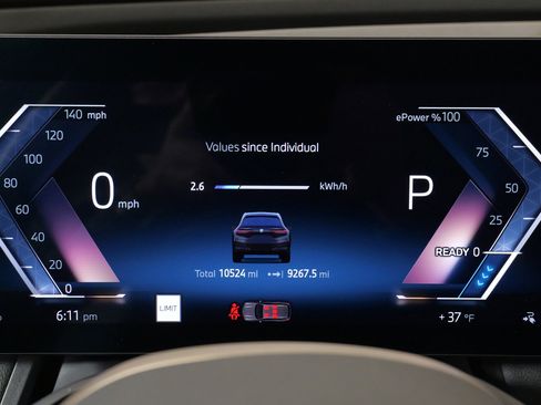 Used 2025 BMW iX xDrive50 w/ Premium Package image 44