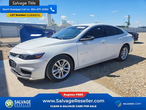 Used 2018 Chevrolet Malibu LT FWD image 1