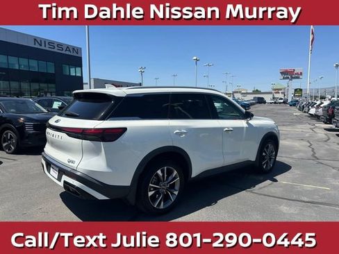 Used 2023 INFINITI QX60 Luxe w/ Cargo Package AWD/4WD image 12