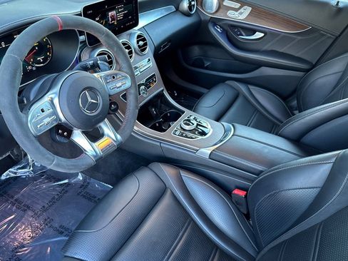 Certified 2021 Mercedes-Benz C 63 AMG S image 9