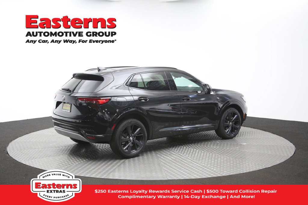 Used 2023 Buick Envision Essence w/ Sport Touring Package FWD image 44