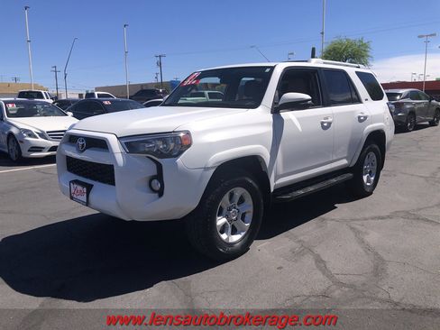 Used 2016 Toyota 4Runner SR5 Premium image 4