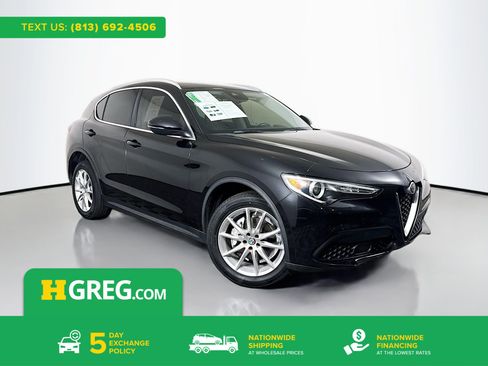 Used 2018 Alfa Romeo Stelvio Ti AWD/4WD image 1