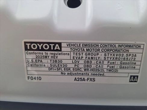 Certified 2025 Toyota Camry XSE FWD image 22