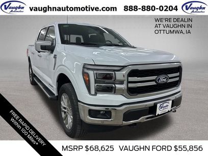New 2025 Ford F150 Lariat w/ Equipment Group 501A Mid