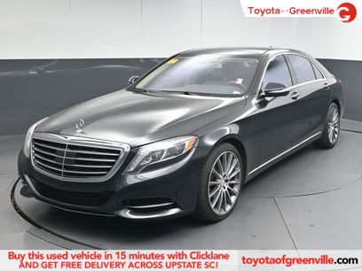 Used 2015 Mercedes-Benz S 550 S 550