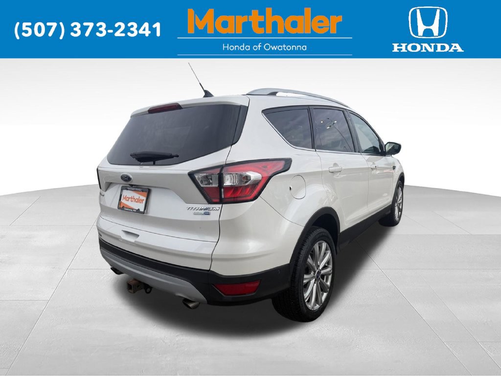 Used 2018 Ford Escape Titanium w/ Ford Safe & Smart Package AWD/4WD image 6
