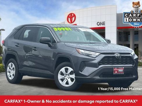 Certified 2025 Toyota RAV4 LE image 2