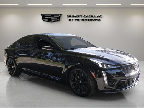 Certified 2022 Cadillac CT5 V Blackwing w/ Parking Package RWD image 7