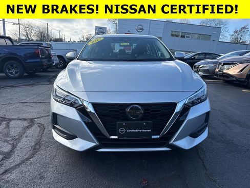 Certified 2023 Nissan Sentra SV image 2