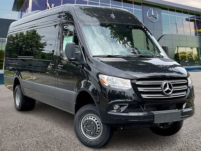 New 2025 Mercedes-Benz Sprinter 3500