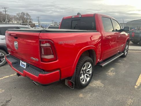 Used 2021 RAM 1500 Laramie image 3
