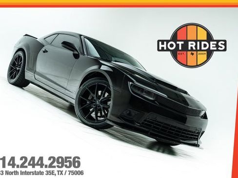 Used 2014 Chevrolet Camaro SS w/ RS Package image 1