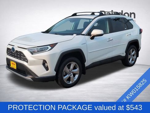 Used 2019 Toyota RAV4 Limited w/ Protection Package AWD/4WD image 3
