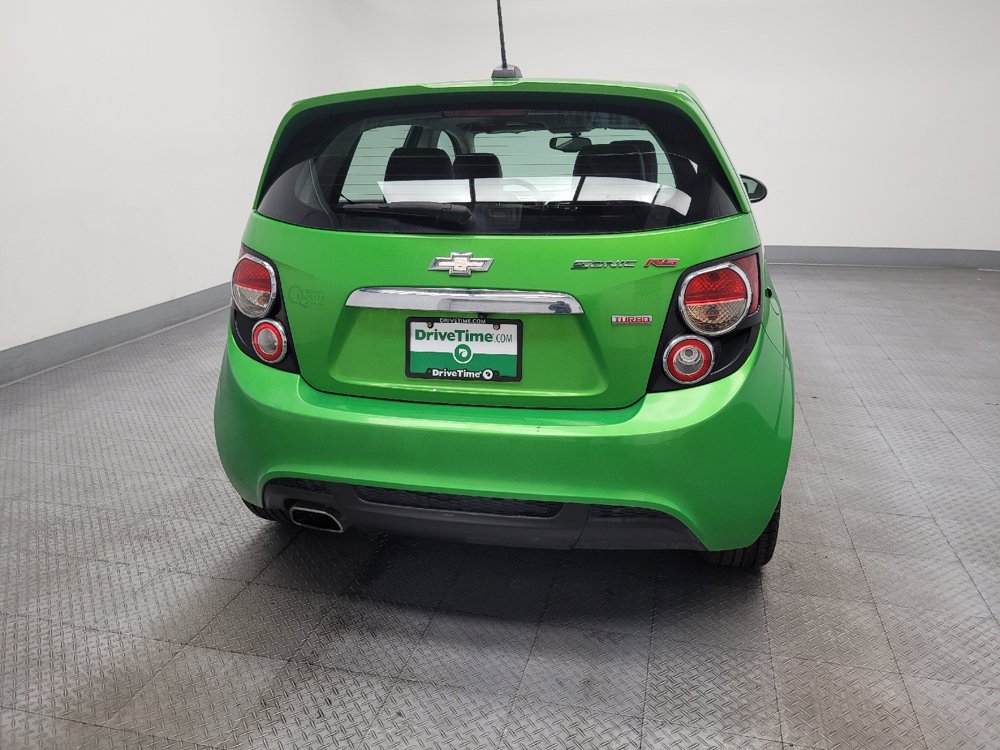 Used 2016 Chevrolet Sonic RS FWD image 7