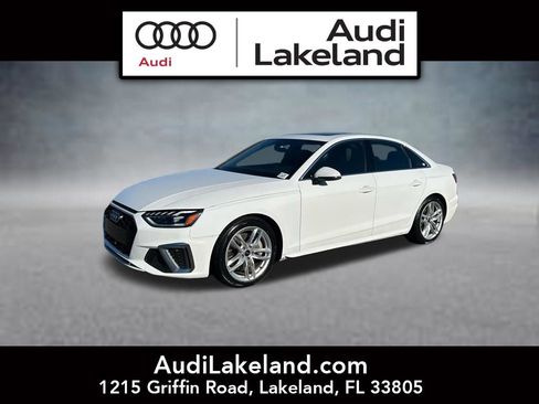 Used 2023 Audi A4 2.0T Premium Plus AWD/4WD image 1