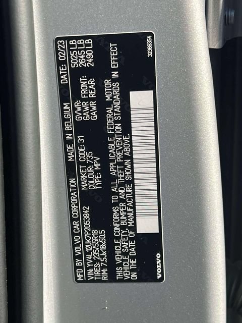 Used 2023 Volvo XC40 B5 Core AWD/4WD image 26