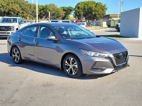 Used 2022 Nissan Sentra SV w/ All-Weather Package image 3