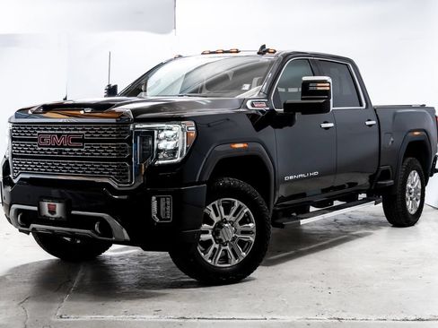 Used 2020 GMC Sierra 2500 Denali w/ Denali Ultimate Package AWD/4WD image 1
