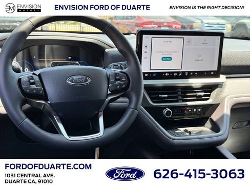 New 2025 Ford Explorer Platinum image 28