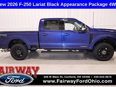 New 2026 Ford F250 Lariat w/ Black Appearance Package AWD/4WD image 1