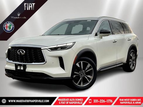 Used 2023 INFINITI QX60 Luxe w/ Performance Audio Package AWD/4WD image 1