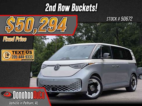 Used 2025 Volkswagen ID. Buzz Pro S Plus RWD image 1