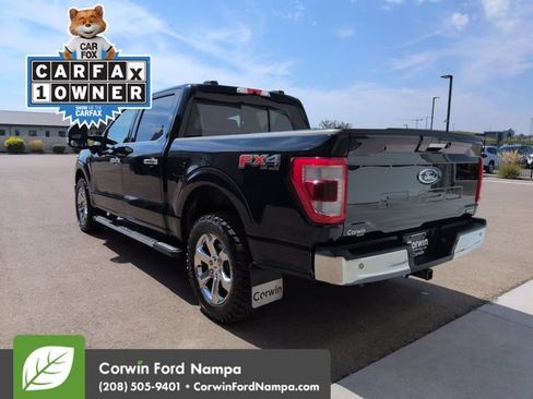 Used 2021 Ford F150 Lariat w/ Max Trailer Tow Package AWD/4WD image 5