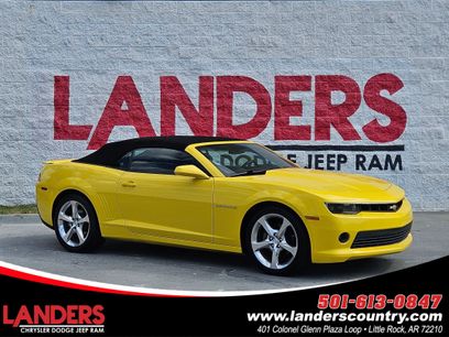 Used 2015 Chevrolet Camaro LT w/ RS Package