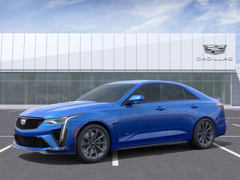 New 2026 Cadillac CT4 V Blackwing image 2