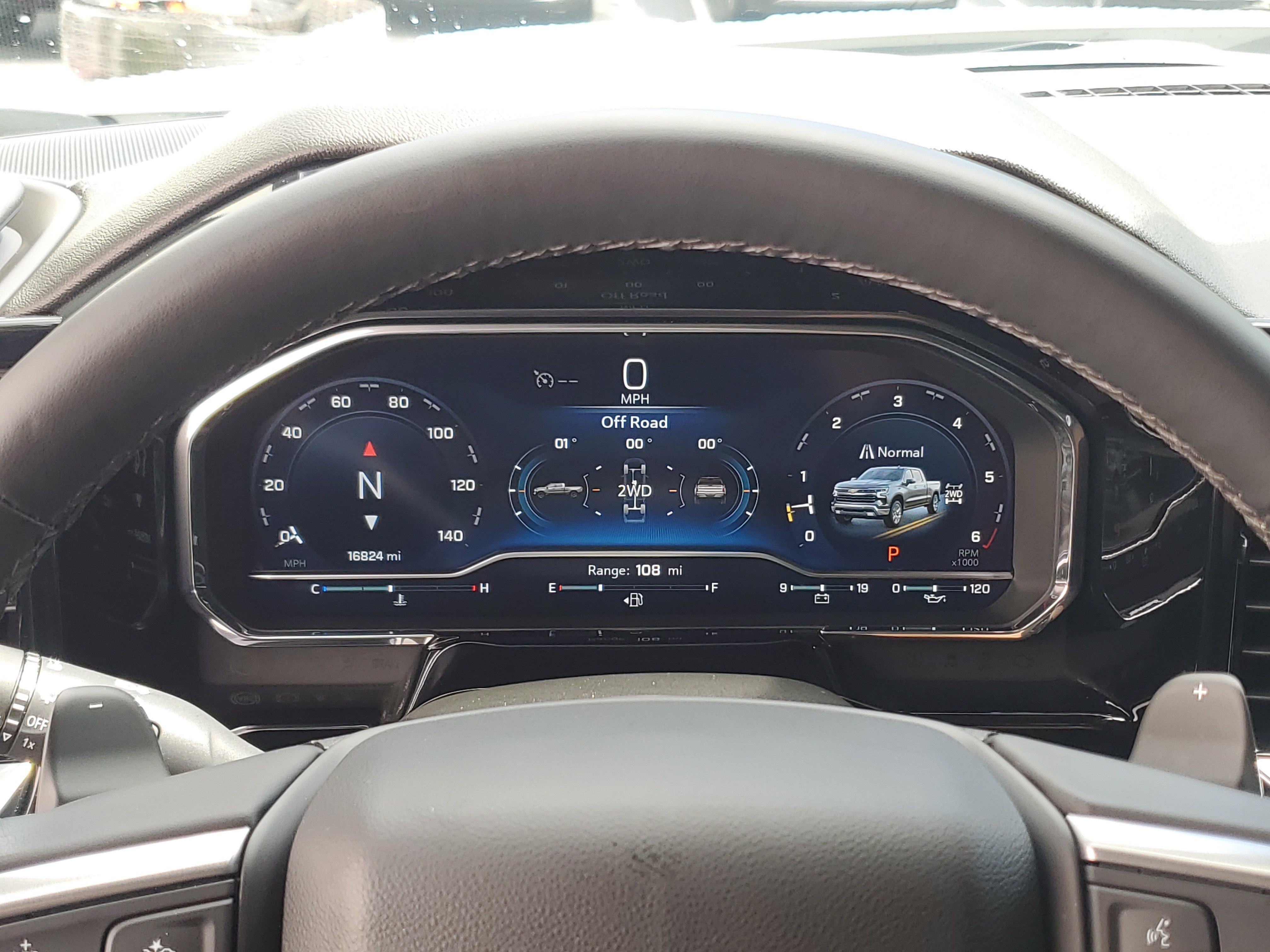 Certified 2024 Chevrolet Silverado 1500 RST w/ Convenience Package II AWD/4WD image 24