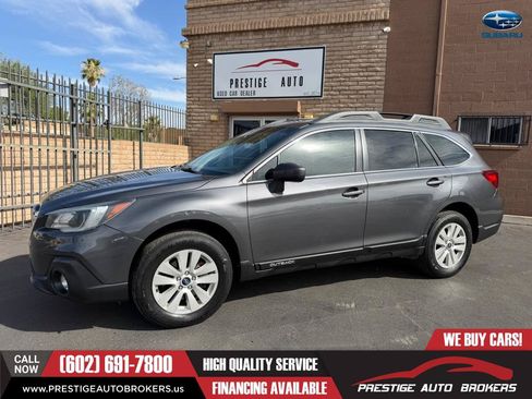 Used 2019 Subaru Outback 2.5i Premium AWD/4WD image 3