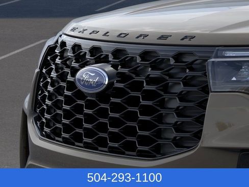 New 2026 Ford Explorer ST-Line w/ ST-Line Street Pack AWD/4WD image 19
