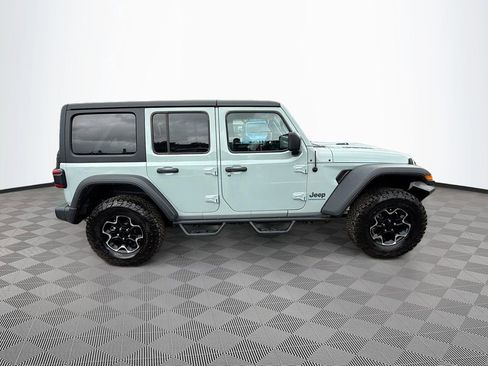 Used 2023 Jeep Wrangler Unlimited Rubicon 4xe w/ Cold Weather Group AWD/4WD image 5