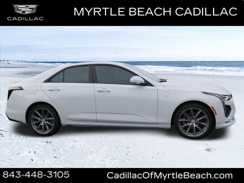 New 2026 Cadillac CT4 Sport image 2