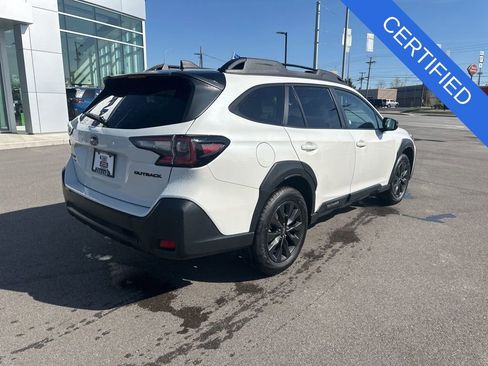Certified 2025 Subaru Outback Onyx Edition AWD/4WD image 6