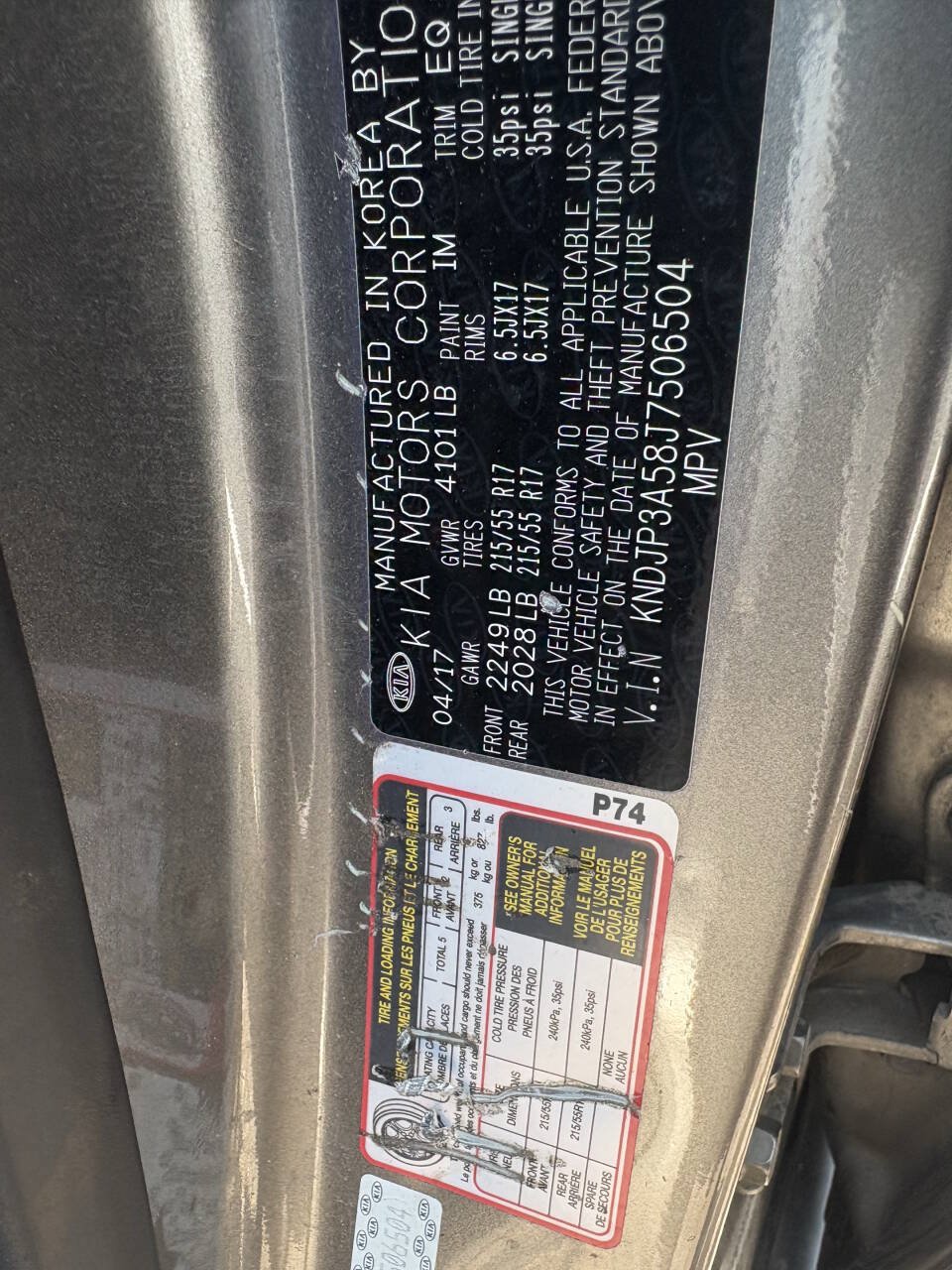 Used 2018 Kia Soul + FWD image 8