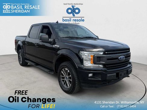 Used 2019 Ford F150 XLT w/ Equipment Group 302A Luxury AWD/4WD image 1