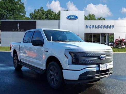 Certified 2023 Ford F150 Lightning XLT w/ Equipment Group 312A High image 1