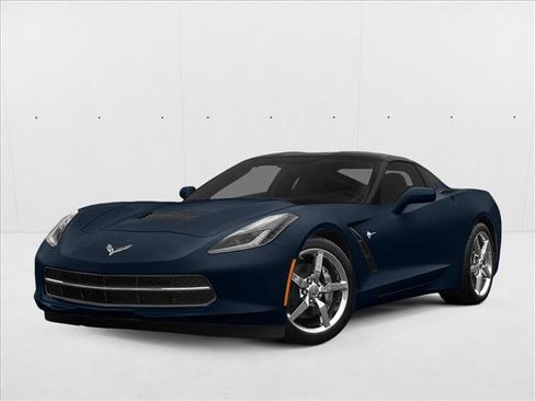 Used 2015 Chevrolet Corvette Stingray Coupe RWD image 1
