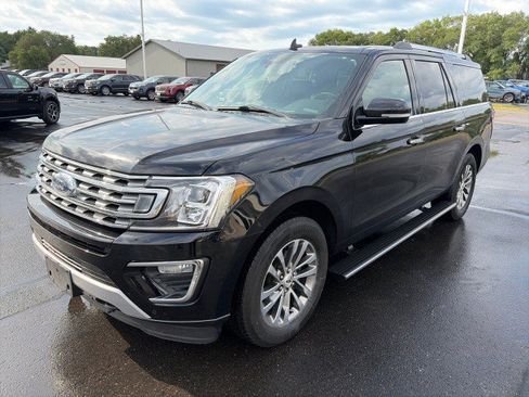 Used 2018 Ford Expedition Max Limited w/ Equipment Group 301A AWD/4WD image 1