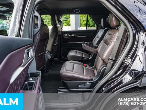 Used 2026 Ford Explorer Platinum w/ LUX Leather Package AWD/4WD image 20