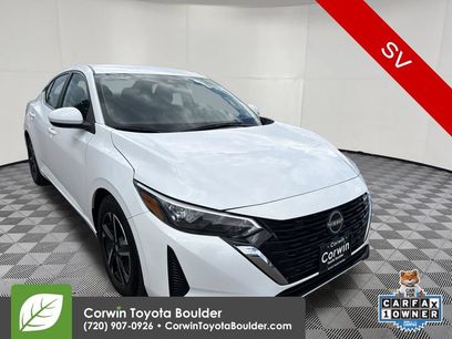Used 2024 Nissan Sentra SV