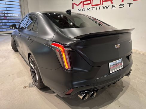 Used 2023 Cadillac CT4 V Blackwing w/ Driver Assist Package image 5