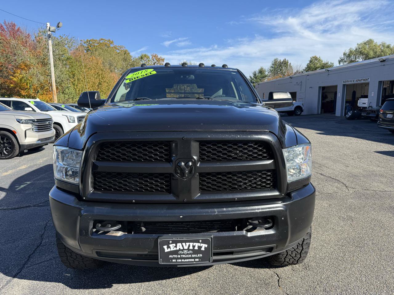 Used 2018 RAM 2500 Tradesman w/ Chrome Appearance Group AWD/4WD image 3