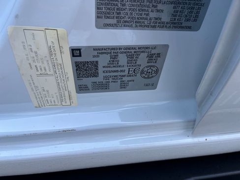 Used 2021 Chevrolet Silverado 2500 Custom w/ Custom Value Package image 29