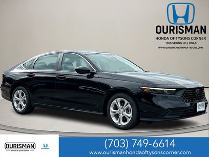 New 2025 Honda Accord LX