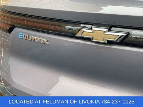 Certified 2025 Chevrolet Equinox EV LT image 29