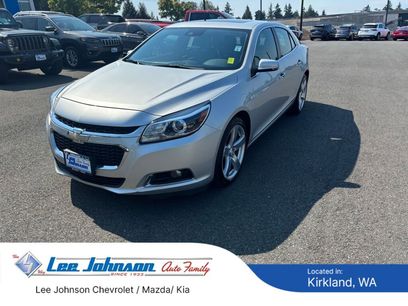 Used 2015 Chevrolet Malibu LTZ